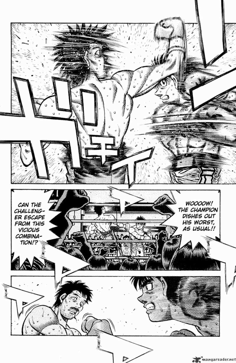 Hajime no Ippo: Fighting Spirit, Chapter 636 image 14